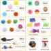 QUOZUO Cat Toys Kitten Toys Assortments 32 Packs Interactive Cat Toy Variety Pack for Kitty Cat Wand toy Cat Crinkle Balls with Bells Cat Spring Toy Catnip Toys for Indoor Cats Kittens - Buy Online on GoSupps.com