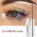 Bonnie Choice Waterproof Colored Mascara - 9 Vibrant Colors for Charming and Long-Lasting Eye Makeup | Blue, Black, White, Red, Purple Shades for Women - Buy Online on GoSupps.com