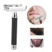 Men's Portable Zinc Alloy Double Edge Razor - Long Handle Shaving & Beard Trimmer for Men - International Shipping - Buy Online on GoSupps.com
