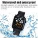 Ysoom Boys LED Sports Watch | Waterproof Digital Watch for Kids | Square Touchscreen Children's Electronic Watch in Blue - Buy Online on GoSupps.com