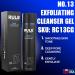 Rule Cosmeceuticals - Men's Face & Hair Kit No.7 Body Acne Spray No.11 Anti Hair Loss Shampoo & No.13 Gel Cleanser Hair Care and Skin Care Set - Buy Online on GoSupps.com