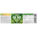 Q10 200mg Vegan Capsules with Vitamin E - High Dose Algae-Sourced Additive-Free 120 Capsules - Boost Energy & Health - Buy Online on GoSupps.com