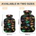 Dinosaur Hot Water Bottle 2L | Large Warm Pain Relief & Cold Therapy - Ideal for Back Pain Relief - Buy Online on GoSupps.com