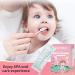 Fukamou Baby Tongue Cleaner - Soft Oral Care Gauze for Infants | Convenient & Flexible Cleaning Pencils for Healthy Dental Hygiene - Buy Online on GoSupps.com