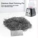 Stainless Steel Tumbling Media Pins for Jewelry Polishing - 100G (0.2mm) - Buy Online on GoSupps.com