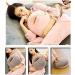 Electric Heated Blanket & Foot Warmer - Plush Winter Heating Slippers with USB - Cozy Gray Electric Heating Solutions - Buy Online on GoSupps.com