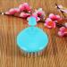 Verdant Touch Hair Scrubber - Shampoo Scalp Massager Brush for Shower | Blue Hair Washing Massage Comb - International Shipping - Buy Online on GoSupps.com