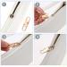 Disasserno 5-Piece Zipper Replacement Set | Double-Sided Metal Zip Puller | Durable Zipper Repair Solution - International Shipping - Buy Online on GoSupps.com
