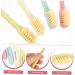Minkissy Extra Soft Toothbrush Set - 8PCS Mouth Hygiene Brushes for Sensitive Teeth & Tongue Care - Ideal for Pregnant Women - Plastic Dental Brushes - Buy Online on GoSupps.com