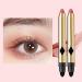 Eye Shadow Sticks | Double-Ended Pearlescent Eyeshadow Stick | Highlighter Makeup Stick Eye Shadow Stick Fine Eyeliner Tmay 09# - Buy Online on GoSupps.com