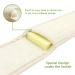 Exfoliating Loofah Back Scrubber for Bath | Long Shower Luffa Sponge with Soap Pocket | Natural Body Scratcher for Men & Women - Buy Online on GoSupps.com