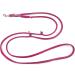 Premium Adjustable Fat Leather Dog Leash for Small & Large Dogs - 5m Double Leash in Pink | Durable & Stylish - Buy Online on GoSupps.com