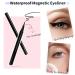 Magnetic Eyeliner with Natural Look Reusable False Eyelashes Kit - Includes 2 Magnetic Liners & Tweezers - Buy Online on GoSupps.com