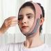 Verdant Touch V Shaped Slimming Face Belt V Line Lifting Strap Facial Slimming Strap V Shaped Face Lifting Belt Bandage Breathable Soft Pink M Size - Buy Online on GoSupps.com