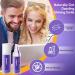 Purple Teeth Whitening Toothpaste | Effective Color Correction for White Teeth | Mild Mint Flavor - 30ml - Buy Online on GoSupps.com