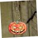 Abaodam Signs Halloween Decorations Pumpkin Hanging Ornament Festival Ornament Wall Sign Pendant Hummingbird - Buy Online on GoSupps.com