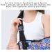 Buy Foam Arm Sling Elbow Brace with Waist Strap - Shoulder Support for Kids Rotator Cuff Injury Fracture Blue Rose Leopard Small - International Shipping Available - Buy Online on GoSupps.com