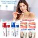 SP-4 Probiotic Whitening Toothpaste - 3 Pack | Stain Removal & Teeth Whitening with Tooth White Pen - Buy Online on GoSupps.com