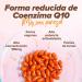 HSN Ubiquinol | 100mg | Reduced form of coenzyme Q10 | Increased bioavailability | Non-GMO vegan gluten-free lactose-free | 120 vegetable pearls - Buy Online on GoSupps.com