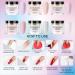 Roseflower Dipping Powder Nails Kit - 6 Colors Nude Dip Starter Kit | DIY Manicure at Home - Long-lasting 3 Weeks - Buy Online on GoSupps.com