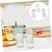 Zerodeko 3pcs Oil Can Oil Decanter Spout Oil Bottles for Kitchen Soy Sauce Bottle Dispenser Soy Sauce Pot Soy Sauce Dispenser Olive Oil Vinegar Holder Glass Japanese-style Soy Sauce Jar - Buy Online on GoSupps.com