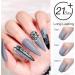 28g Fine Gray Dip Powder No Lamp Cure | Gel Polish Effect | Smooth Finish (No.48) - Buy Online on GoSupps.com