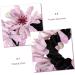 minkissy Artificial Flower Women's Hair Tie Elastic Hair Ties Rope Hair Ring Hair Scrunchies Colored Hair Ties Scrunchy Hair Bands Hair Rope Head Modeling Bridesmaid Fabric Ponytail - Buy Online on GoSupps.com
