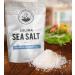 AVA JANE'S KITCHEN Colima Sea Salt 100% Natural Coarse Unrefined Gourmet Kosher Salt - 8oz - Buy Online on GoSupps.com