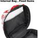 Menstruation Pad Bag with Zipper | Gothic Women's Napkin & Tampon Bag | Stylish Collective Bags for Girls - Buy Online on GoSupps.com