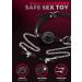 Adjustable Mouth Ball & Breast Clips for Role Play | Non-Piercing Breathable Mouth Plug with Chain & Collar - International Shipping - Buy Online on GoSupps.com
