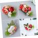 Didiseaon 1pc Wedding Hair Accessories Bridesmaid Hair Accessories Wedding Hair Comb Wedding Hair Decoration Wedding Party Hair Accessory Tiara Flower Decorations Flower Shape Hair Comb Bud - Buy Online on GoSupps.com