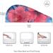Red Hibiscus Flowers Hair Towel 2 Pack - Super Absorbent Quick Dry Hair Turbans for Women & Girls - Buy Online on GoSupps.com