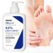 MrCuvaryas Urea Cream 45% with 2% Salicylic Acid Shea Butter Foot Healing Lotion for Dry Cracked Skin and Rough Calluses 200ml