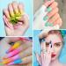Matte Top Coat Gel Set - 3 PCS 8ml | Quick Dry, Long Lasting, No Wipe | UV/LED Lamp Polish for High Gloss Matte Finish | Home DIY and Salon Use - Buy Online on GoSupps.com