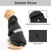 BINGPET Security Dog Hoodie X-Large Black - Warm Fleece Pet Sweater Coat for Cold Weather - Dog & Cat Hooded Sweatshirt - Chest Girth 34 - Buy Online on GoSupps.com