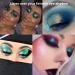 Afflano Multichrome Blue Green Eyeshadow Palette - Pigmented Duo Chrome Glitter for Hazel & Green Eyes | Shimmery Holographic Makeup - Buy Online on GoSupps.com