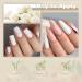Lavender Violets 15ml Gel Nail Polish UV LED Soak Off Nail Lamp Curing Manicure Pedicure Larger Content Salon Quality White A058 - Buy Online on GoSupps.com