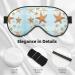Buy SSIMOO 3D Maritime Summer Sleep Mask Adjustable Breathable & Fashionable Eye Mask for Comfortable Sleep International Shipping Available - Buy Online on GoSupps.com
