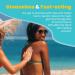 Stream2Sea Aloe Soothing Gel - Organic Sunburn Relief & After Sun Care - Travel Size 2.5 Fl Oz - Buy Online on GoSupps.com