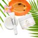 PURE FIJI Papaya Enzyme Face Mask - Hydrating & Exfoliating Organic Skin Care Vegan & Cruelty-Free 1.7oz - International Shipping Available - Buy Online on GoSupps.com