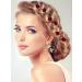 24 Red Rose Bridal Hair Pins - U Shaped Flower Clips for Wedding, Dance, Birthday - Women and Girls Hair Accessories - Buy Online on GoSupps.com