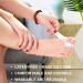 Promifun Bunion Cushion Protector - 10 Pack Bunion Corrector Pads with Toe Separator - Gel Shield for Foot Pain Relief, Calluses, Corns - Buy Online on GoSupps.com
