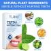 Teeth Whitening Strips - Mint Flavor for Sensitive Teeth | 28 Strips (14 Applications) - Fast & Effective Results - Buy Online on GoSupps.com
