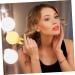 SEWOART puff makeup cleaner makeup blenders cosmetic puff fragrance dusting baby bows tools for kids makeup tools fluffy household products child super soft long hair - Buy Online on GoSupps.com