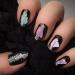 TOVINANNA 36 Grids Nail Art Seashell Sequins 3D Irregular Seashell Nail Art DIY Paillette Seashell Slices UV Gel Mermaid Sequins Decorations for Nail Art - Buy Online on GoSupps.com