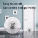 Wulikeke Interior Cat Door - Easy Installation for Indoor Cats - Includes Screws - No Flap - Large Size - Buy Online on GoSupps.com