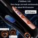 Buy 2 in 1 Professional Hair Straightener & Curler USB Rechargeable Ceramic Heating Smooth Hair Black | International Shipping - Buy Online on GoSupps.com