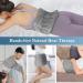Maginno Microwave Heating Pad for Back Pain Relief and Cramps - Lavender Aroma - 100% Herbs & Clay - Moist Therapy Pack for Lumbar, Waist, Stomach, Neck, Shoulder - Weighted Wrap - Warm & Cold Compress - Buy Online on GoSupps.com