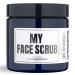 Evan Alexander Grooming MY Face Scrub - Exfoliating Men's Face Scrub - Helps Against Skin Irritation All-Natural Exfoliator Scrub with Pumice Bentonite Clay and Kaolin Clay - 4 oz