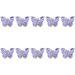 FEIlei 10Pcs Nail Jewelry Zircon Nail Art Rhinestones Nail Decors Crystals Diamond Gems - Buy Online on GoSupps.com